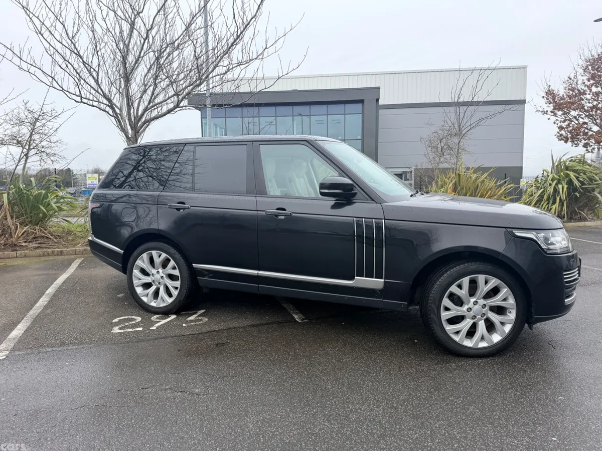 Land Rover Range Rover SUV, Diesel, 2013, Black