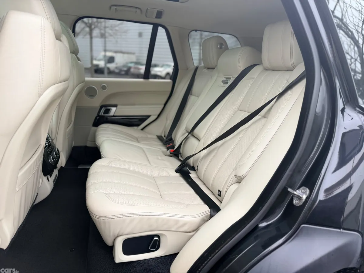 Land Rover Range Rover SUV, Diesel, 2013, Black