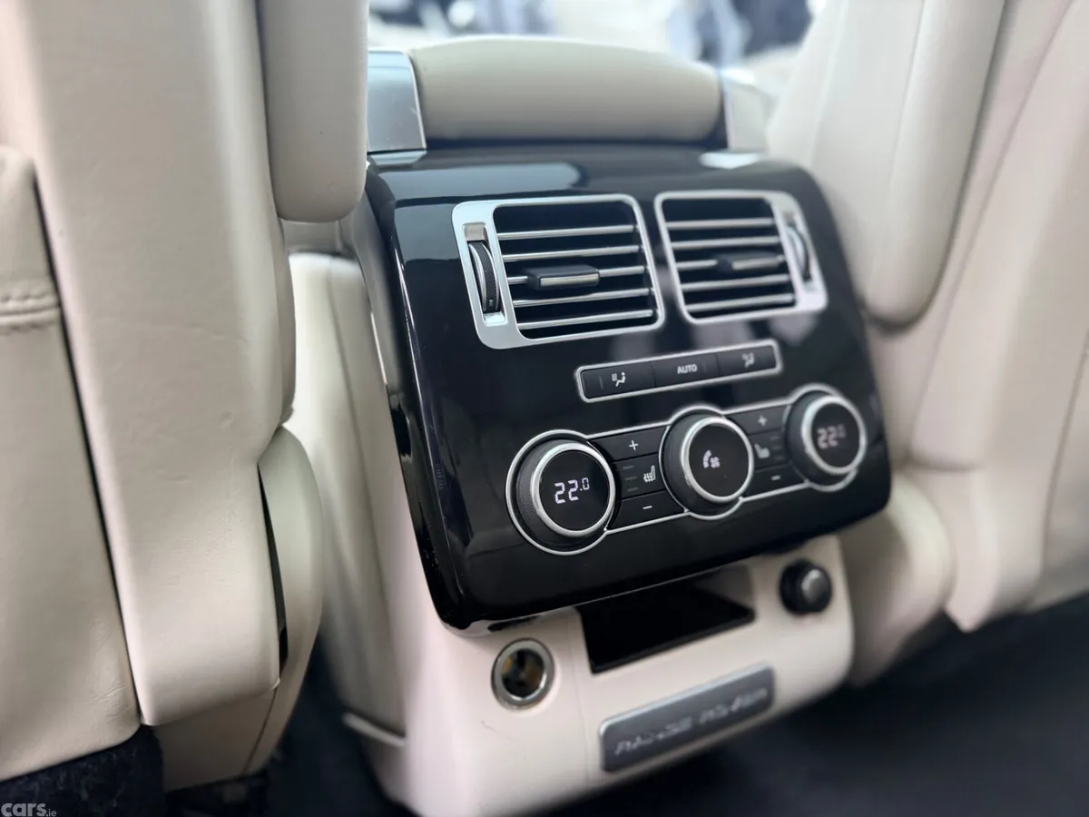 Land Rover Range Rover SUV, Diesel, 2013, Black