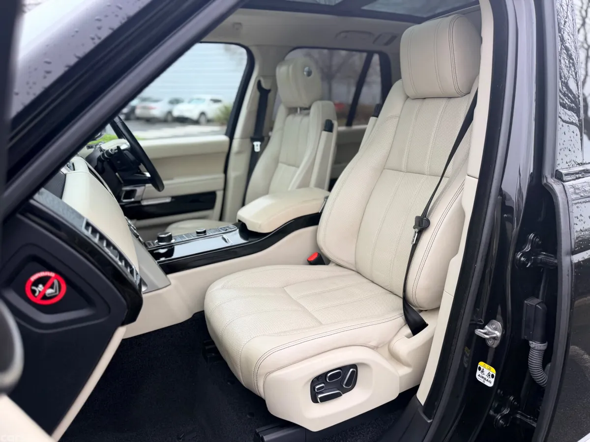 Land Rover Range Rover SUV, Diesel, 2013, Black