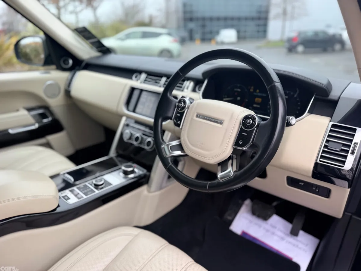 Land Rover Range Rover SUV, Diesel, 2013, Black