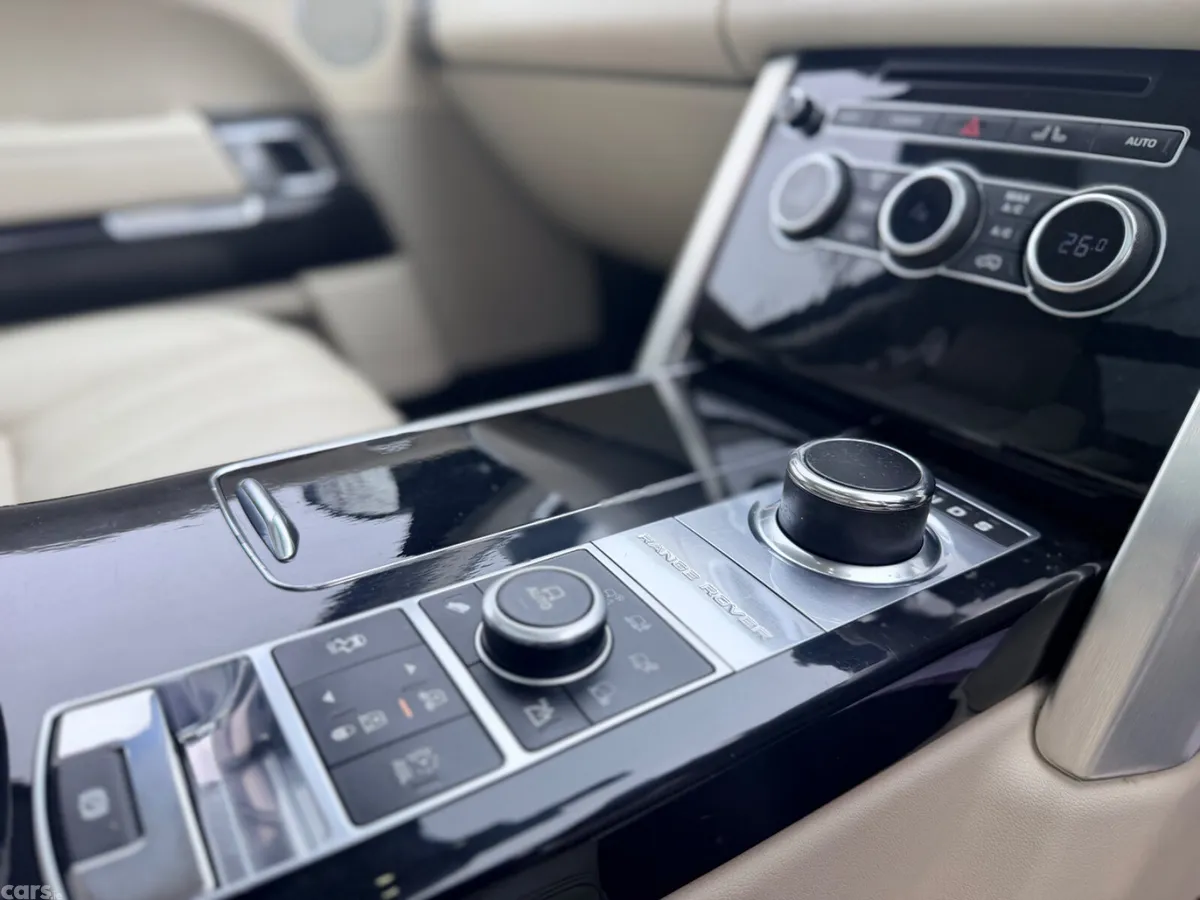 Land Rover Range Rover SUV, Diesel, 2013, Black