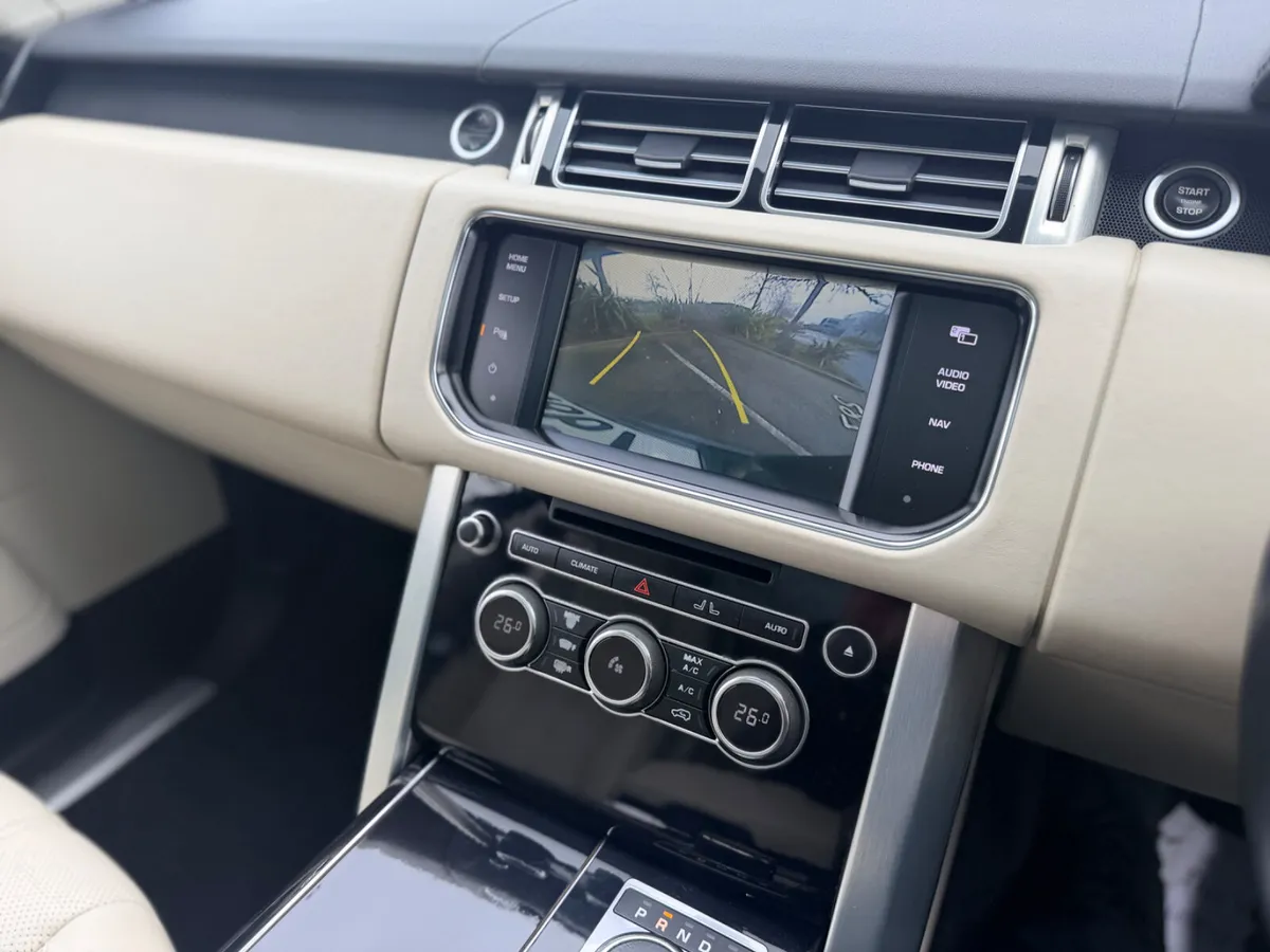 Land Rover Range Rover SUV, Diesel, 2013, Black