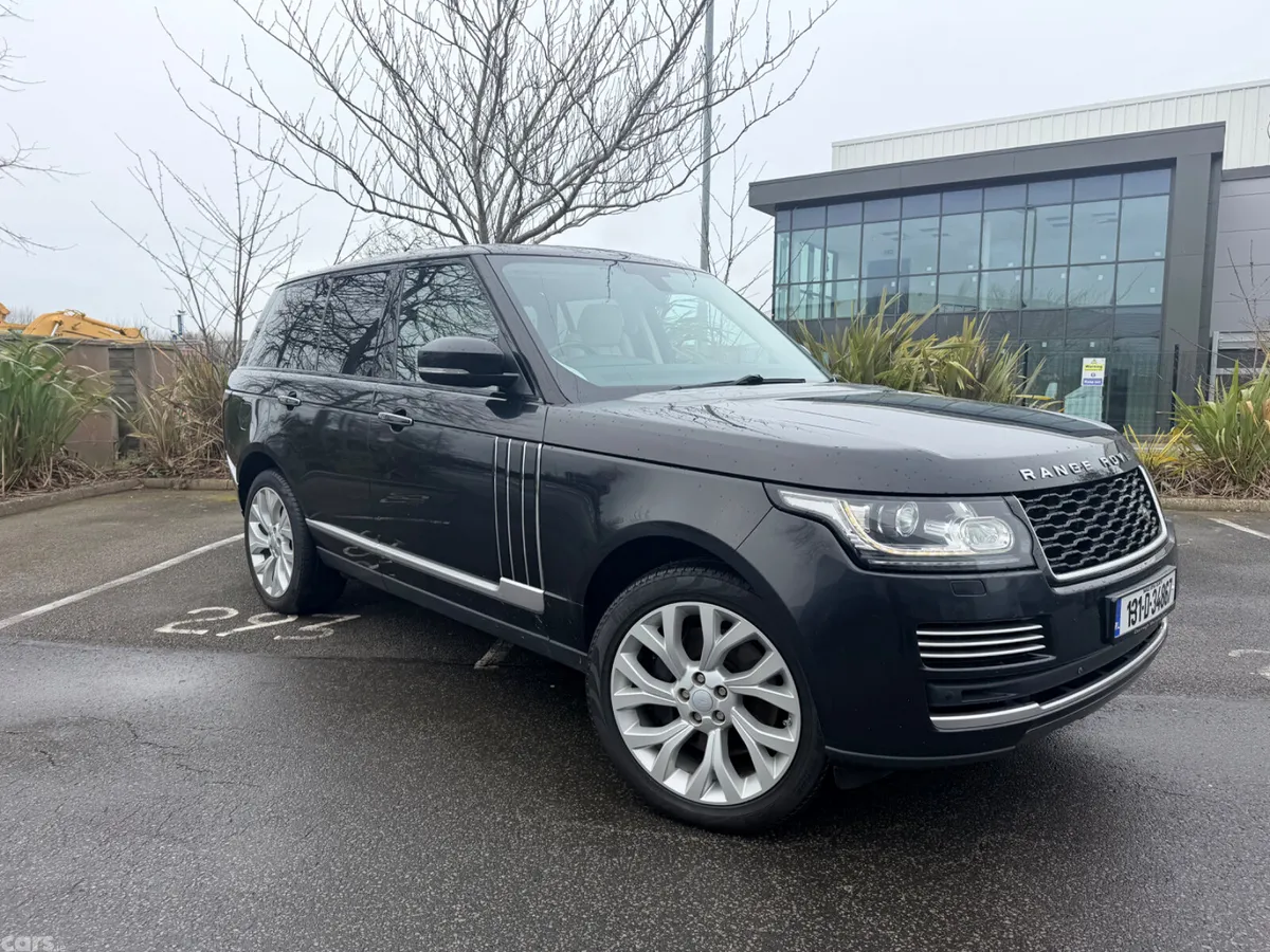 Land Rover Range Rover SUV, Diesel, 2013, Black