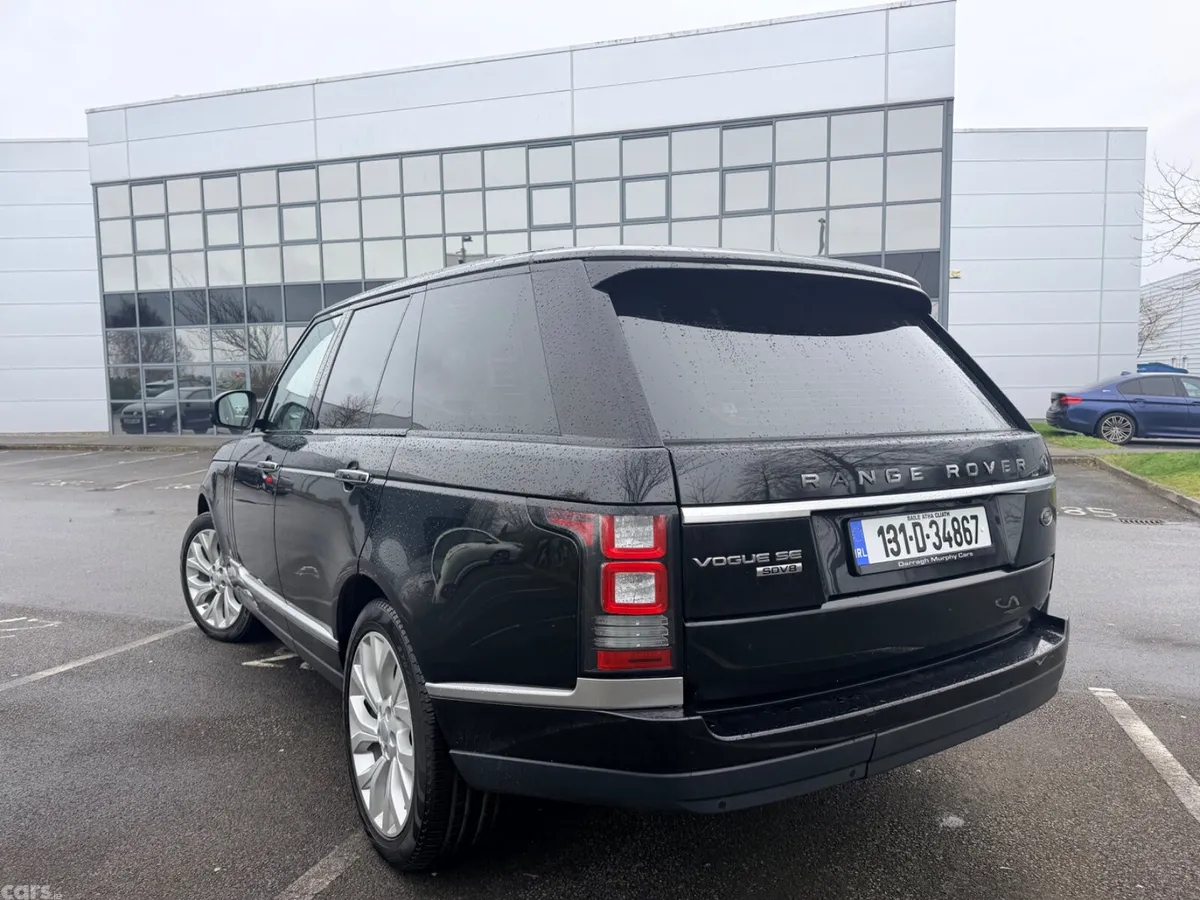Land Rover Range Rover SUV, Diesel, 2013, Black
