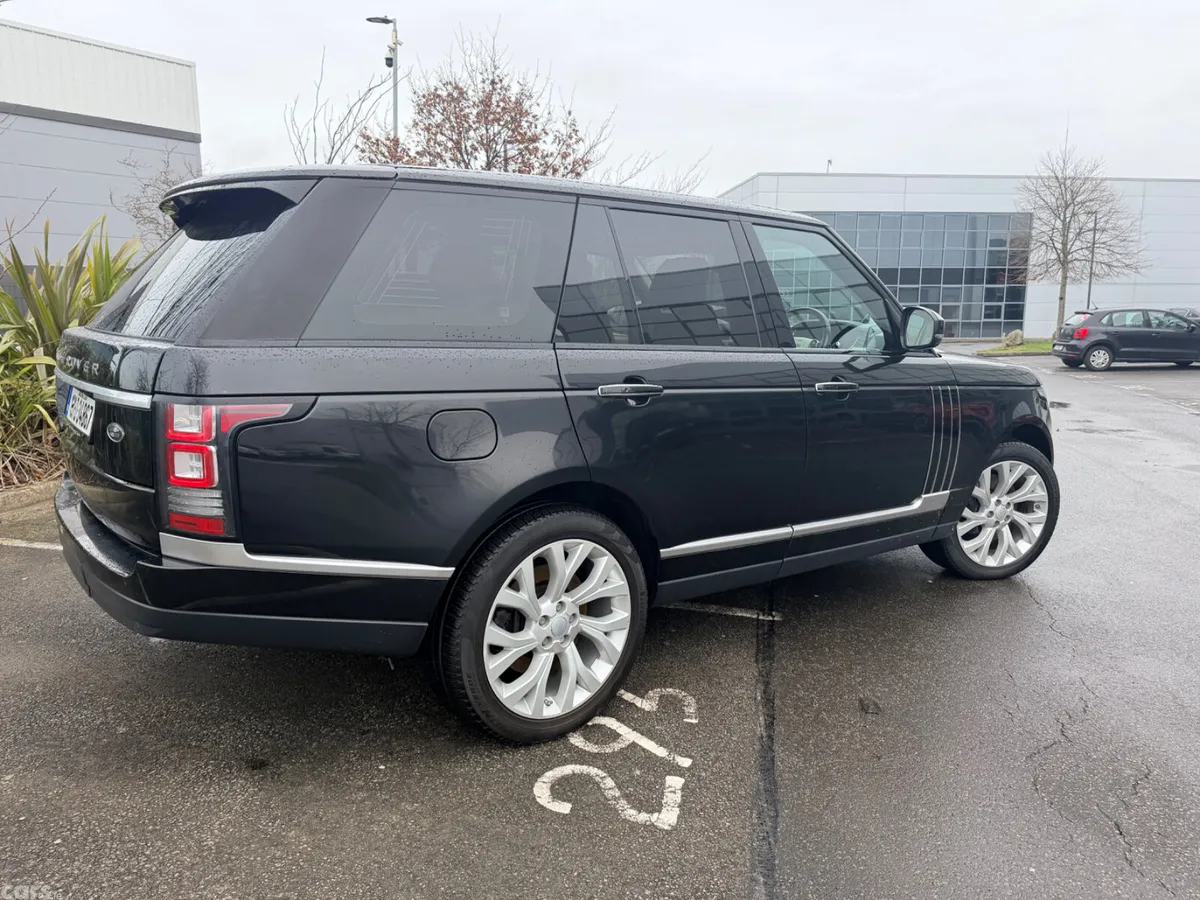 Land Rover Range Rover SUV, Diesel, 2013, Black