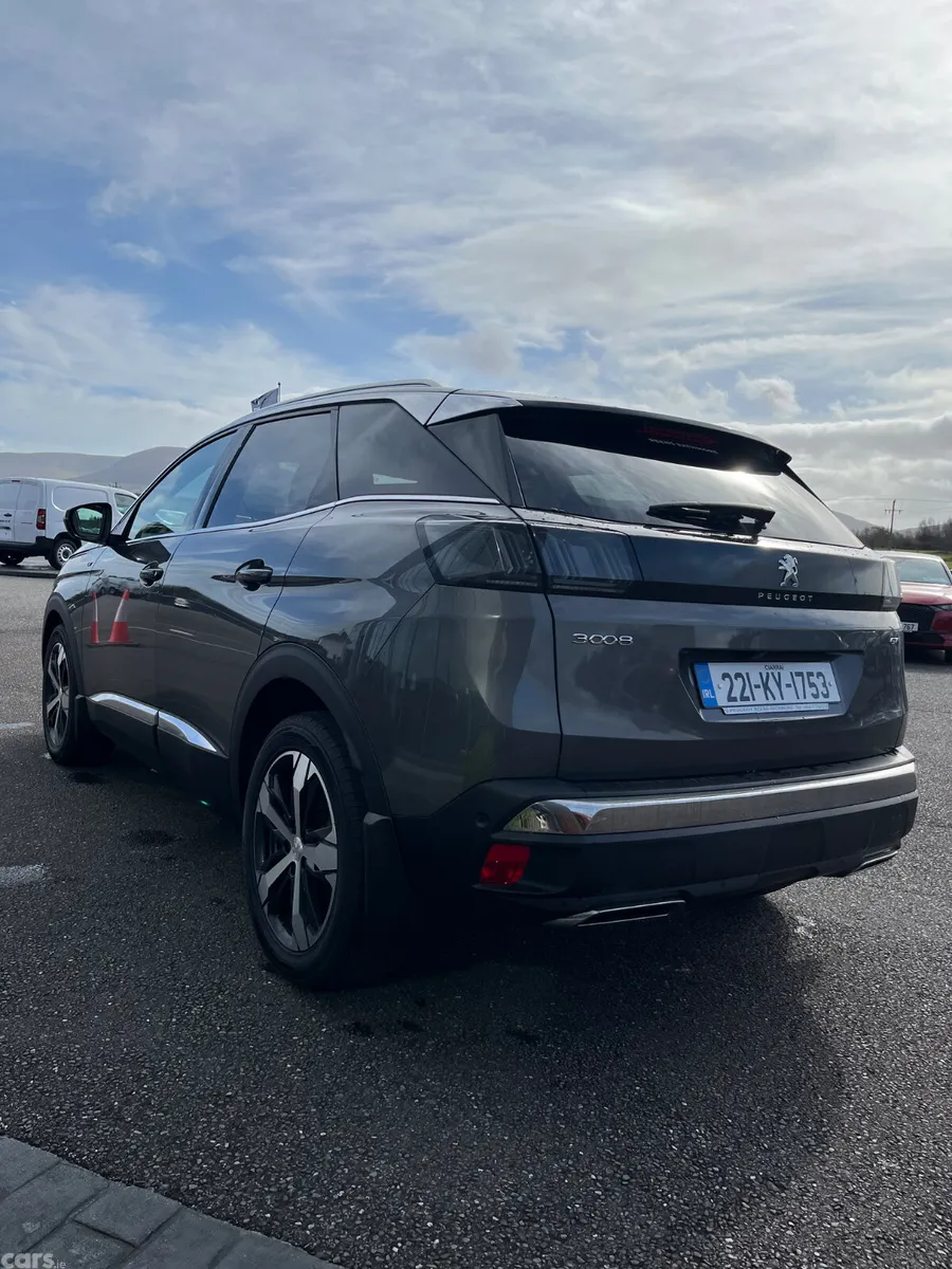 Peugeot 3008 MPV, Diesel, 2022, Grey
