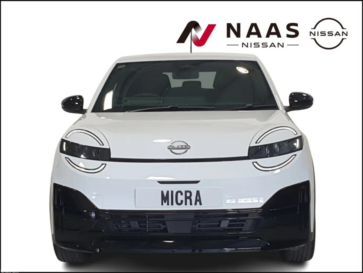 Nissan Micra Hatchback, Electric, 2027, White