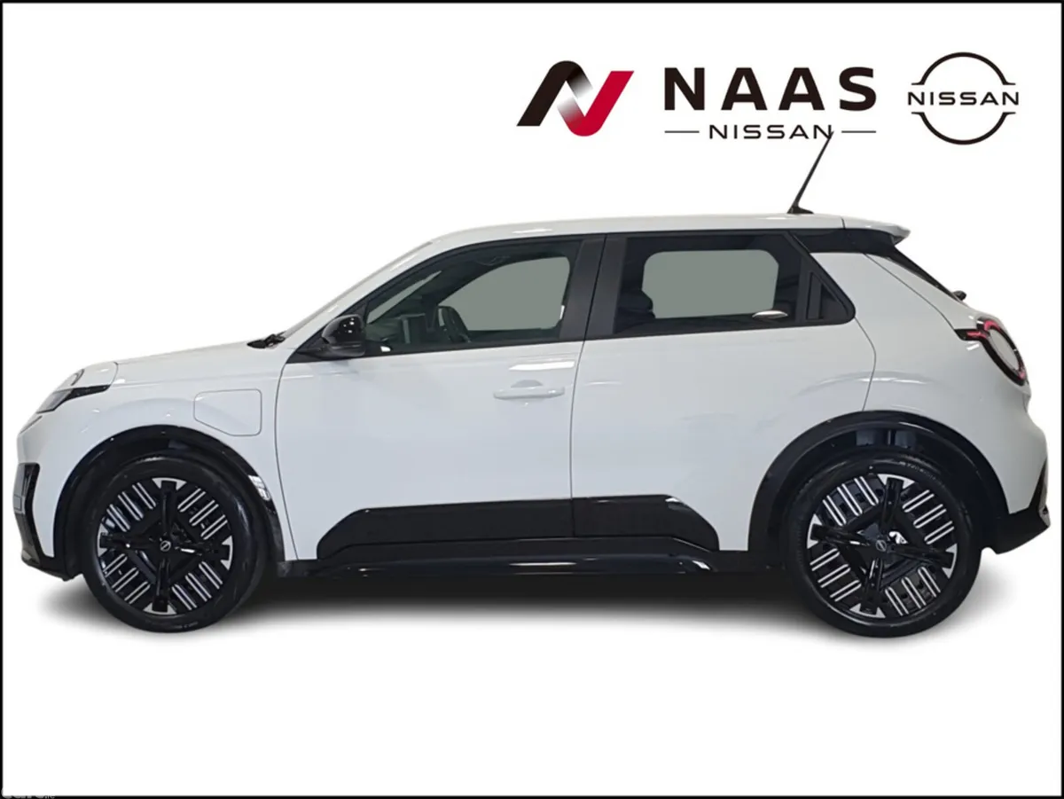 Nissan Micra Hatchback, Electric, 2027, White