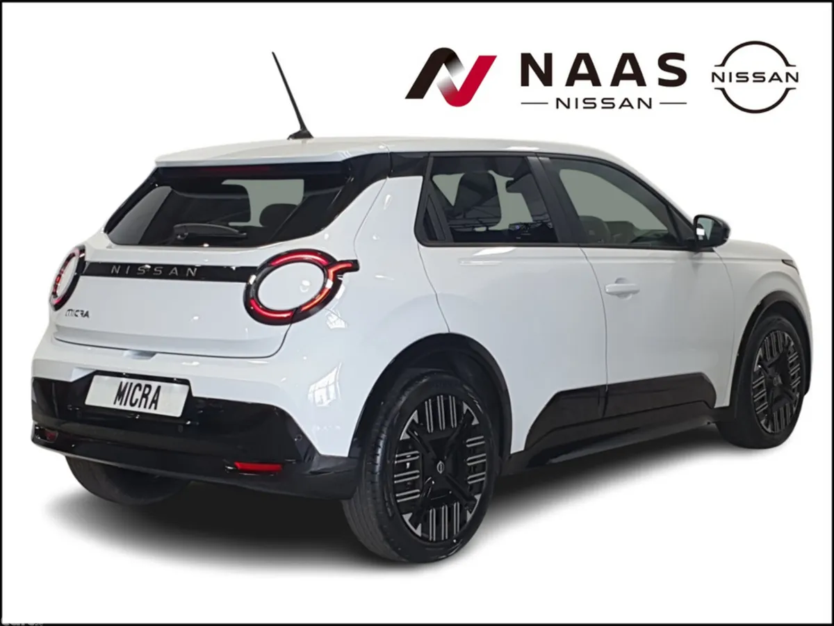 Nissan Micra Hatchback, Electric, 2027, White