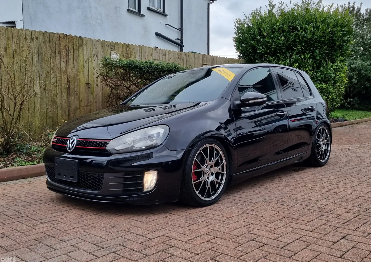 Volkswagen Golf Hatchback, Petrol, 2012, Black