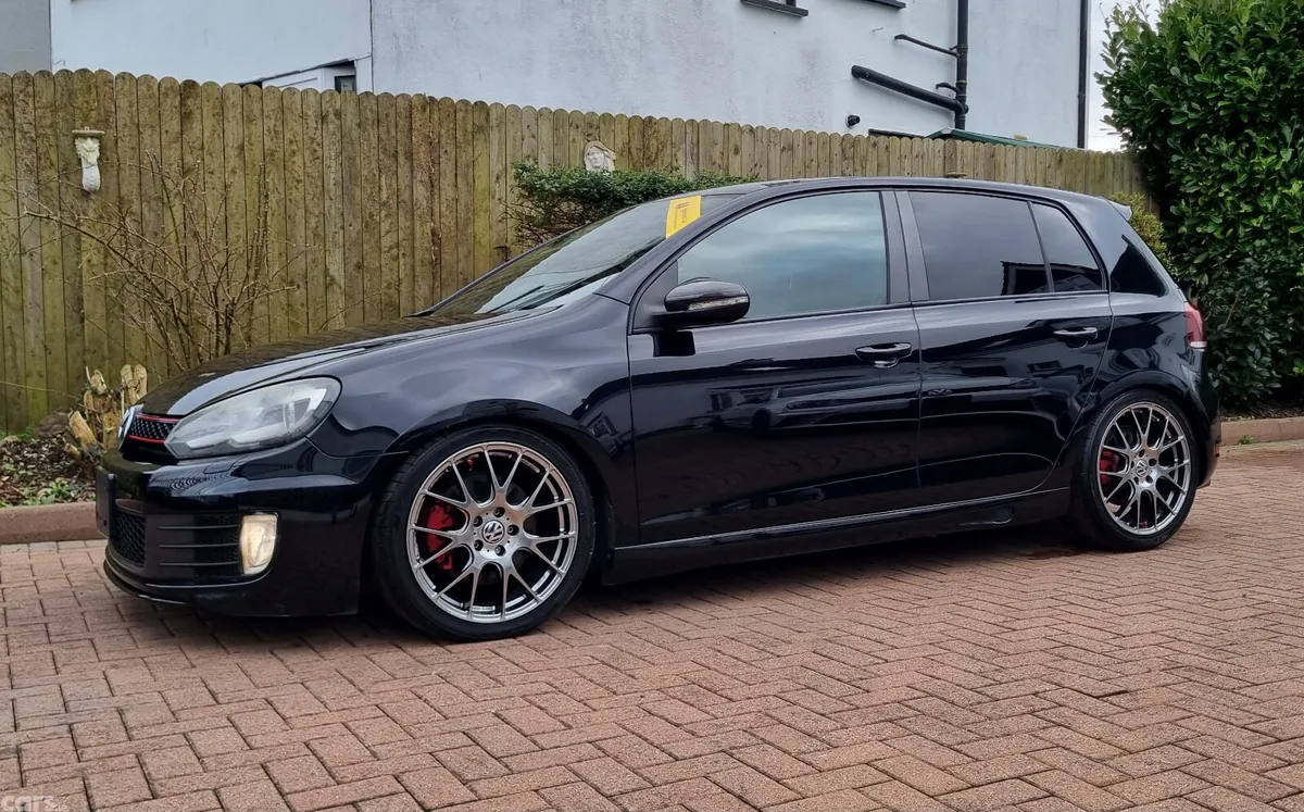 Volkswagen Golf Hatchback, Petrol, 2012, Black
