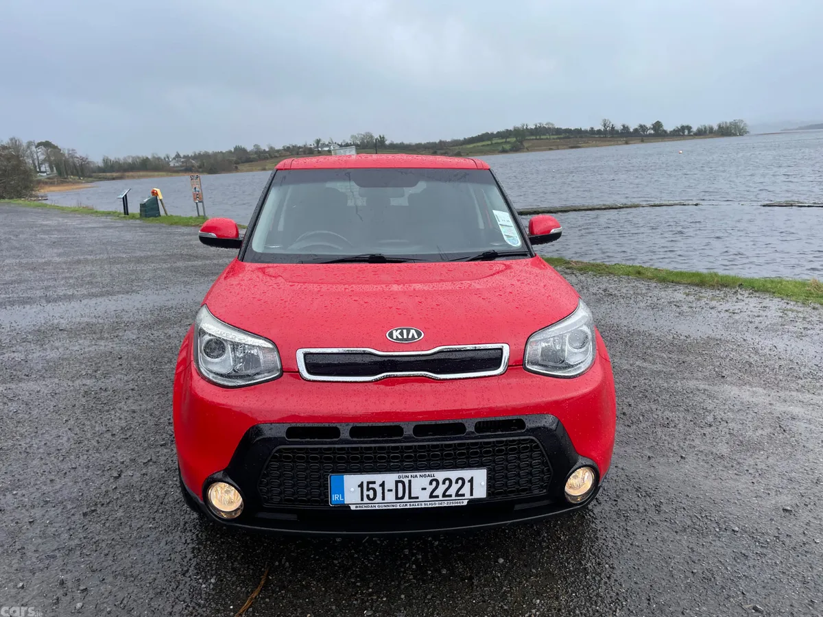 Kia Soul Hatchback, Diesel, 2015, Red