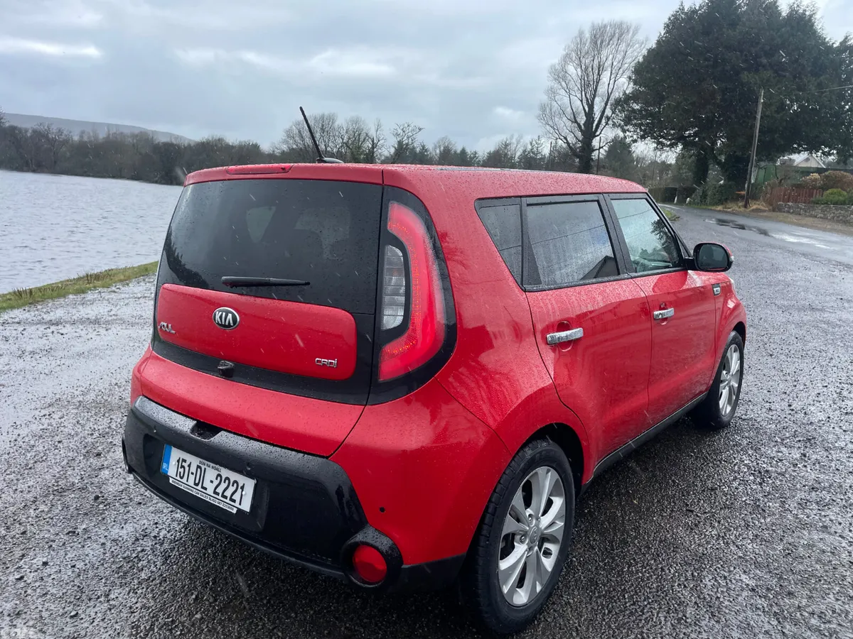 Kia Soul Hatchback, Diesel, 2015, Red