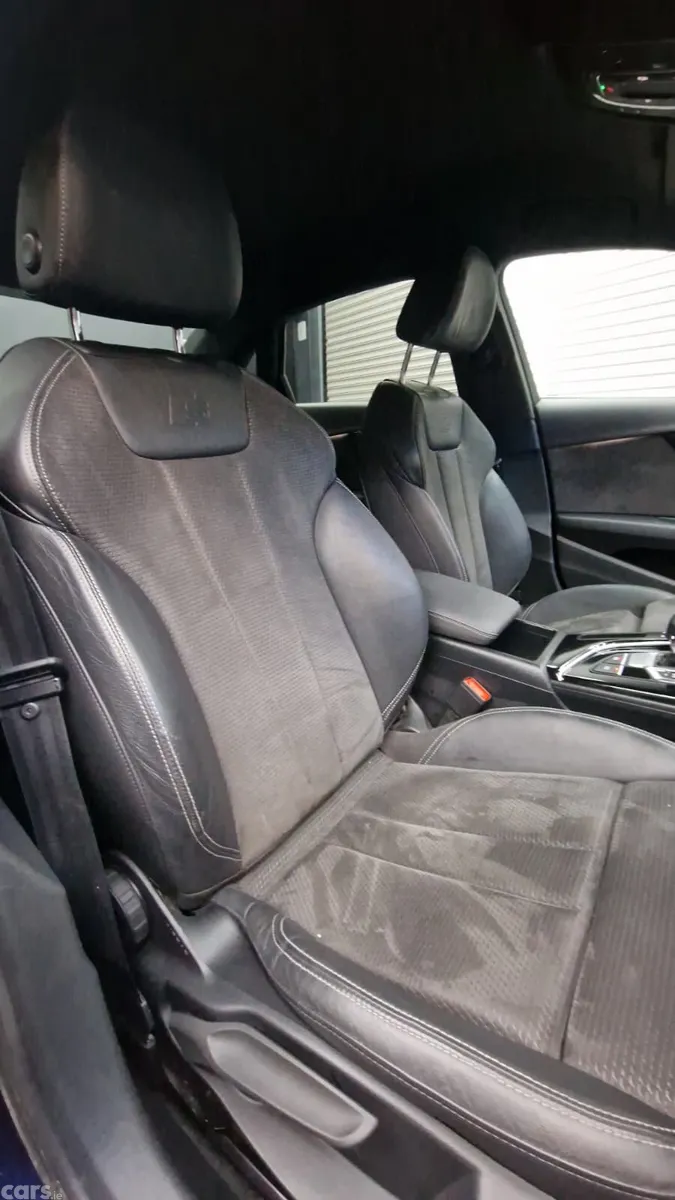 Audi A4 Saloon, Diesel, 2021, Blue