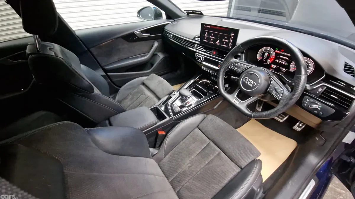 Audi A4 Saloon, Diesel, 2021, Blue