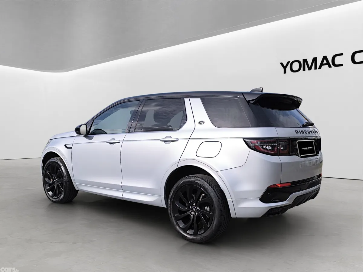 Land Rover Discovery Sport SUV, Petrol Plug-in Hybrid, 2023, Silver