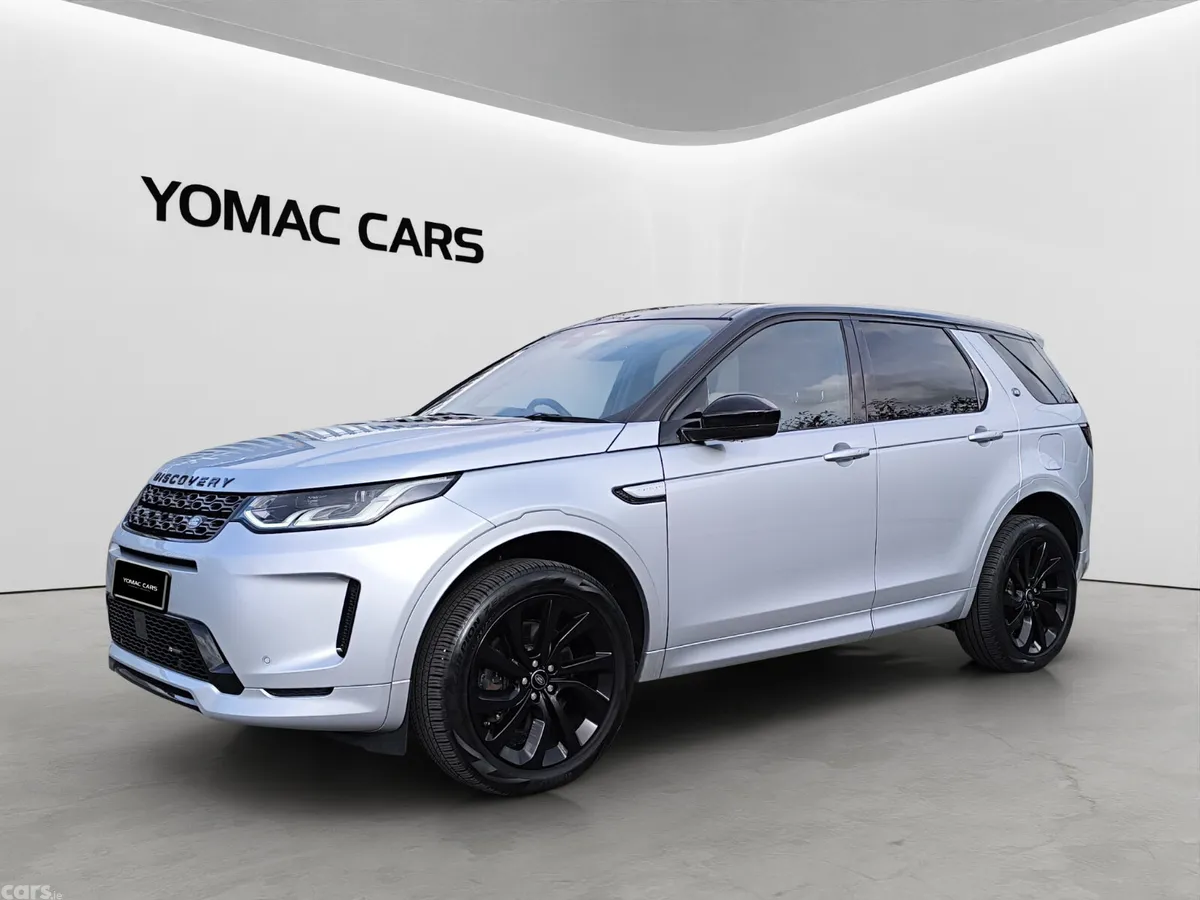 Land Rover Discovery Sport SUV, Petrol Plug-in Hybrid, 2023, Silver