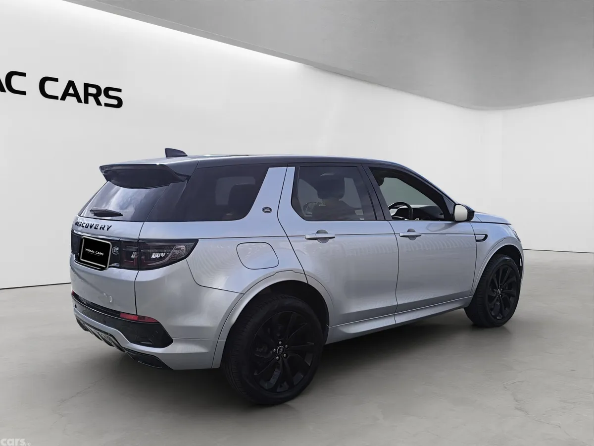 Land Rover Discovery Sport SUV, Petrol Plug-in Hybrid, 2023, Silver