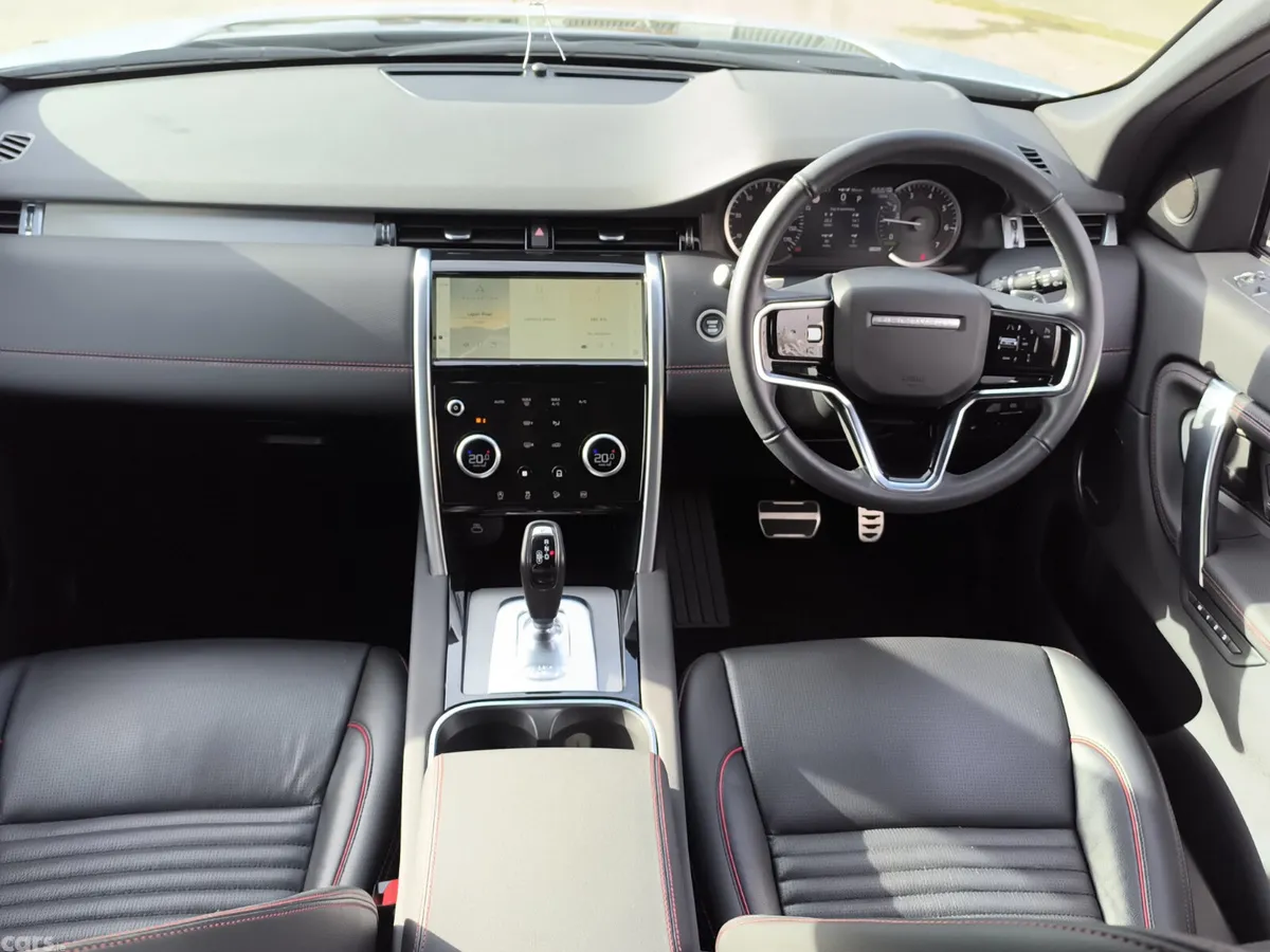 Land Rover Discovery Sport SUV, Petrol Plug-in Hybrid, 2023, Silver