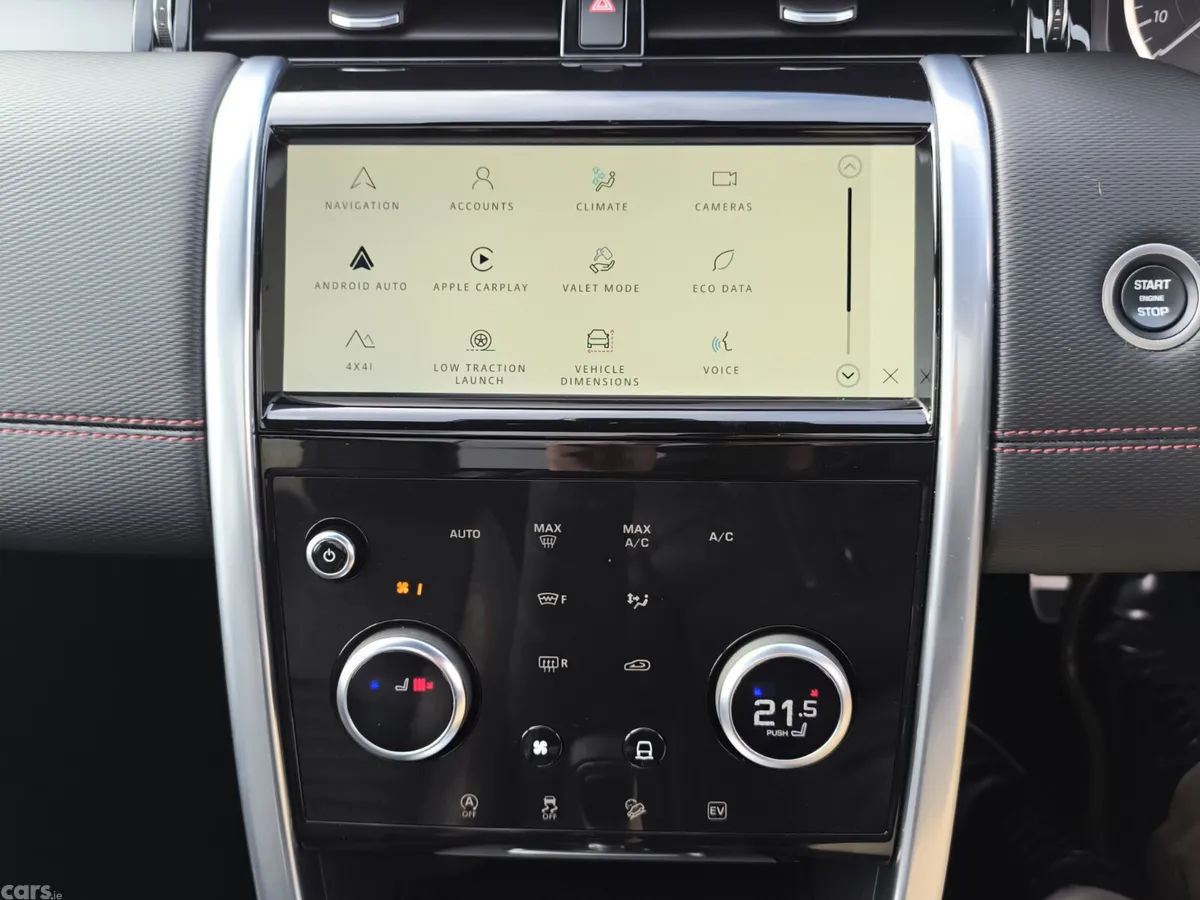 Land Rover Discovery Sport SUV, Petrol Plug-in Hybrid, 2023, Silver