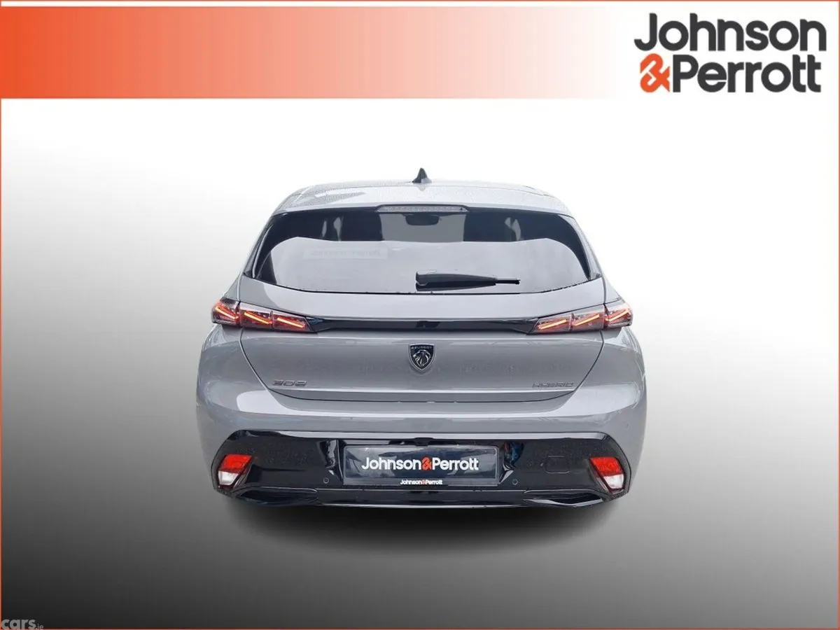 Peugeot 308 Hatchback, Petrol, 2026, Grey