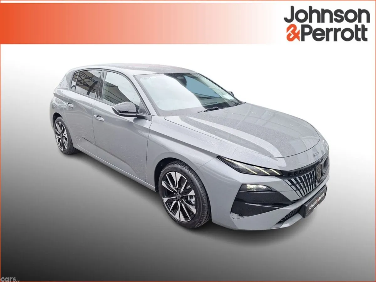 Peugeot 308 Hatchback, Petrol, 2026, Grey