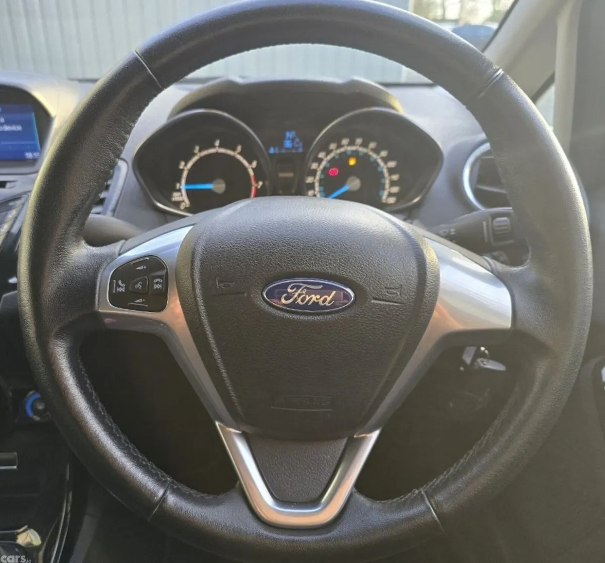 Ford Fiesta Hatchback, Petrol, 2016, Black