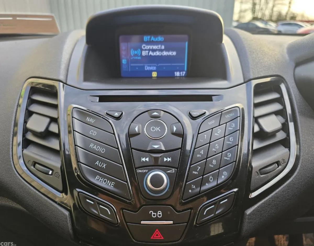 Ford Fiesta Hatchback, Petrol, 2016, Black