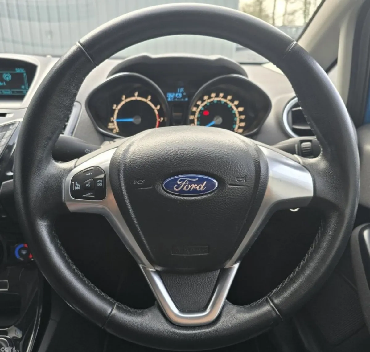 Ford Fiesta Hatchback, Petrol, 2015, Blue