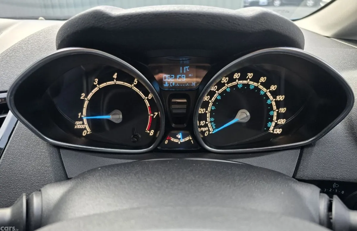 Ford Fiesta Hatchback, Petrol, 2015, Blue
