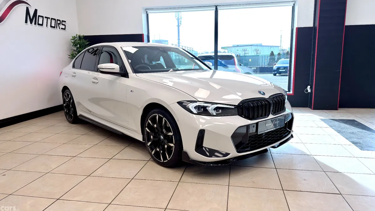 BMW 3-Series Saloon, Petrol Hybrid, 2025, White