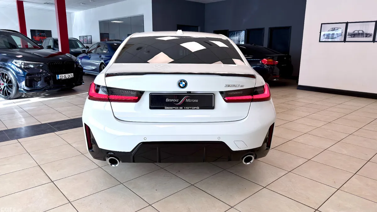 BMW 3-Series Saloon, Petrol Hybrid, 2025, White