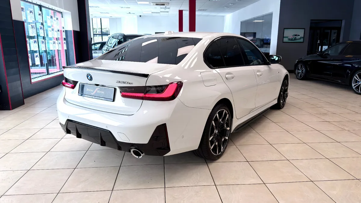 BMW 3-Series Saloon, Petrol Hybrid, 2025, White