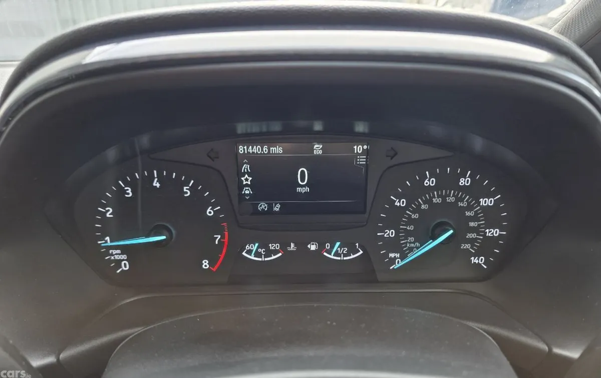 Ford Fiesta Hatchback, Petrol, 2019, Blue