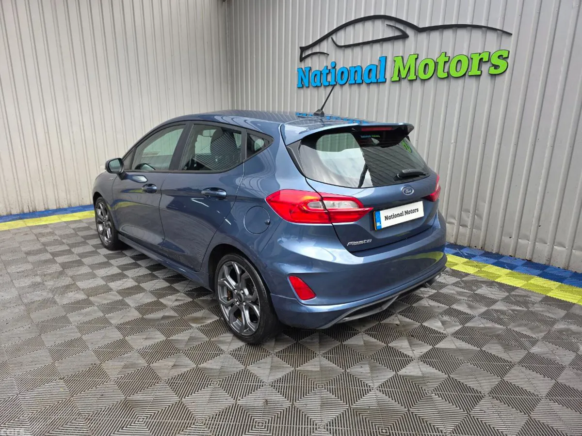 Ford Fiesta Hatchback, Petrol, 2019, Blue
