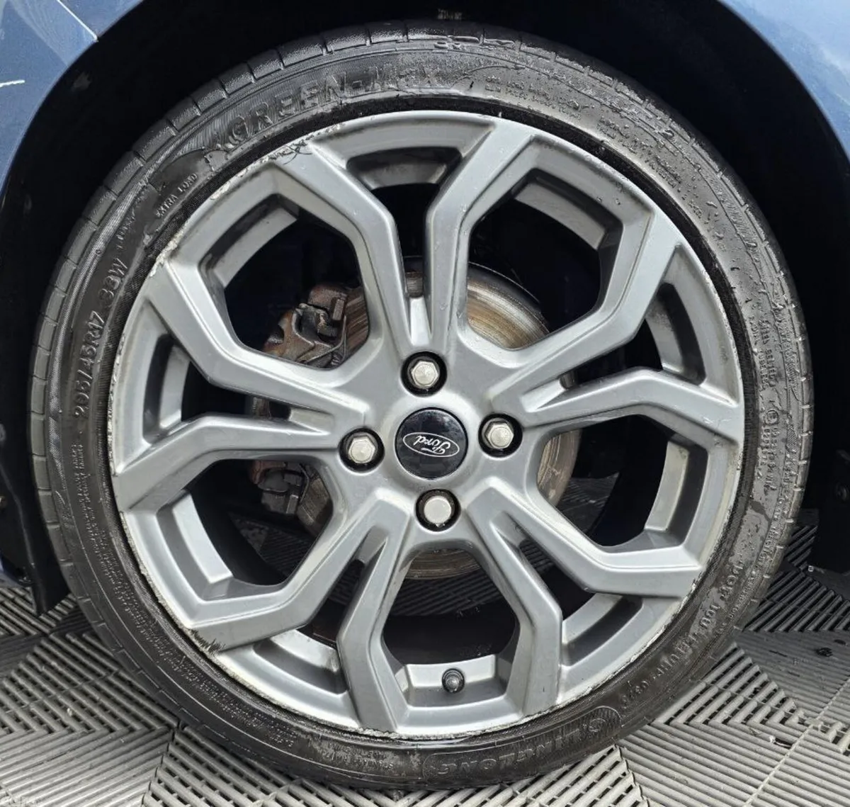 Ford Fiesta Hatchback, Petrol, 2019, Blue