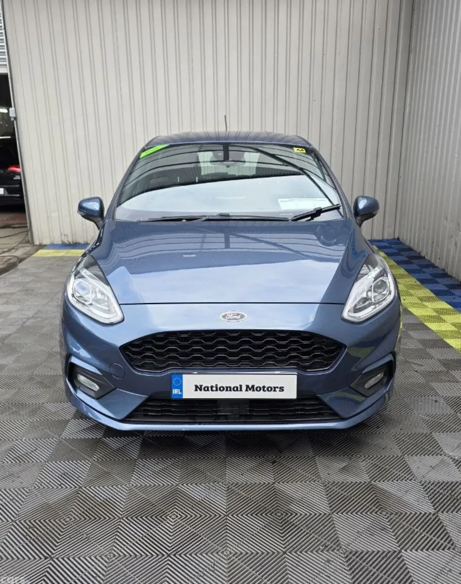 Ford Fiesta Hatchback, Petrol, 2019, Blue