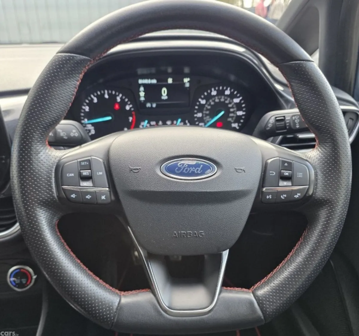 Ford Fiesta Hatchback, Petrol, 2019, Blue