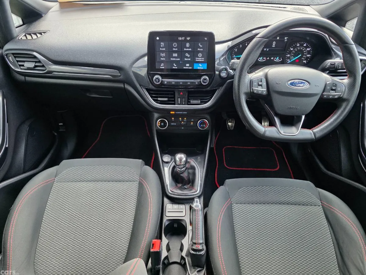 Ford Fiesta Hatchback, Petrol, 2019, Blue