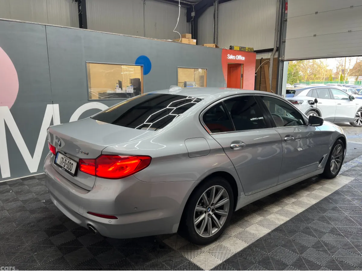 BMW 5-Series Saloon, Diesel, 2017, Silver