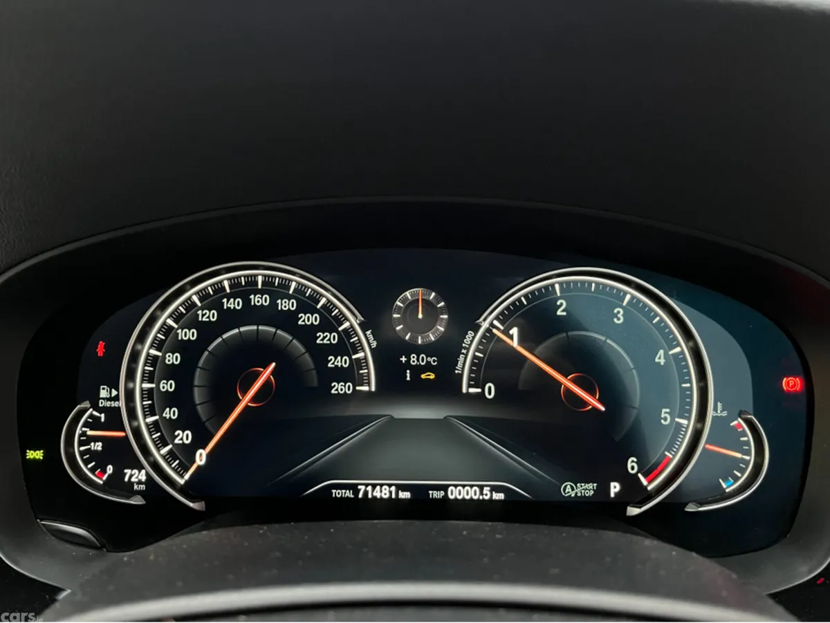 BMW 5-Series Saloon, Diesel, 2017, Silver