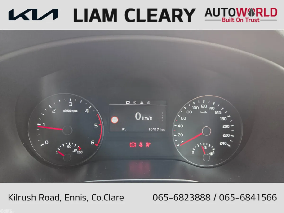 Kia Sportage MPV, Diesel Hybrid, 2020, Red