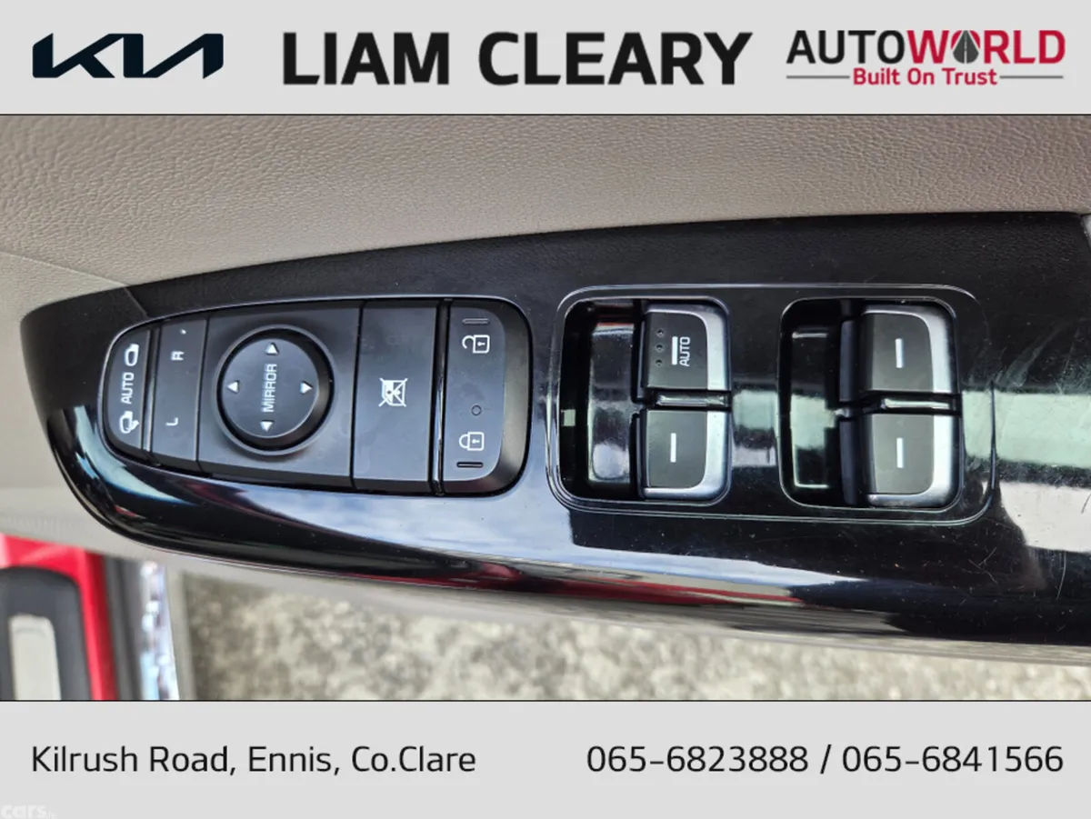 Kia Sportage MPV, Diesel Hybrid, 2020, Red