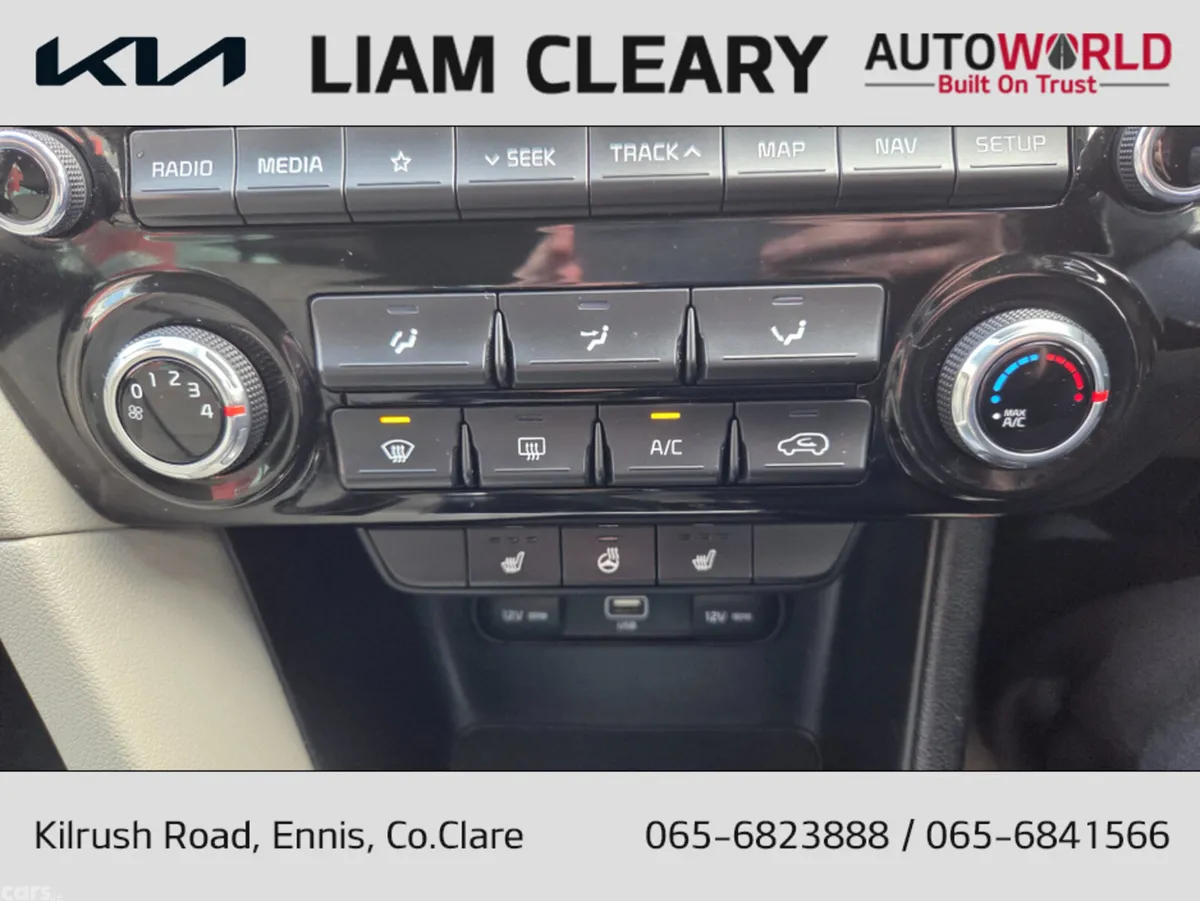 Kia Sportage MPV, Diesel Hybrid, 2020, Red