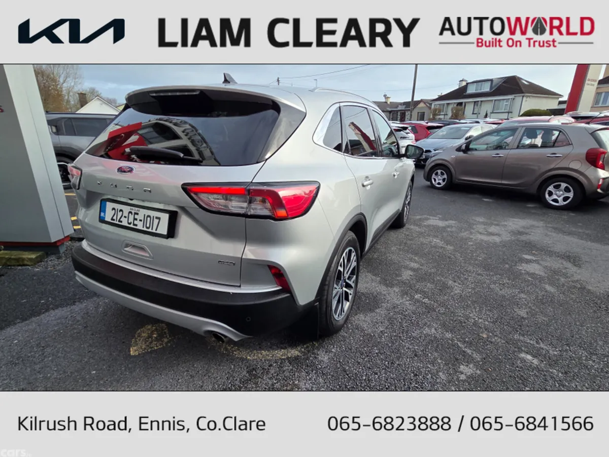Ford Kuga MPV, Petrol Plug-in Hybrid, 2021, Grey