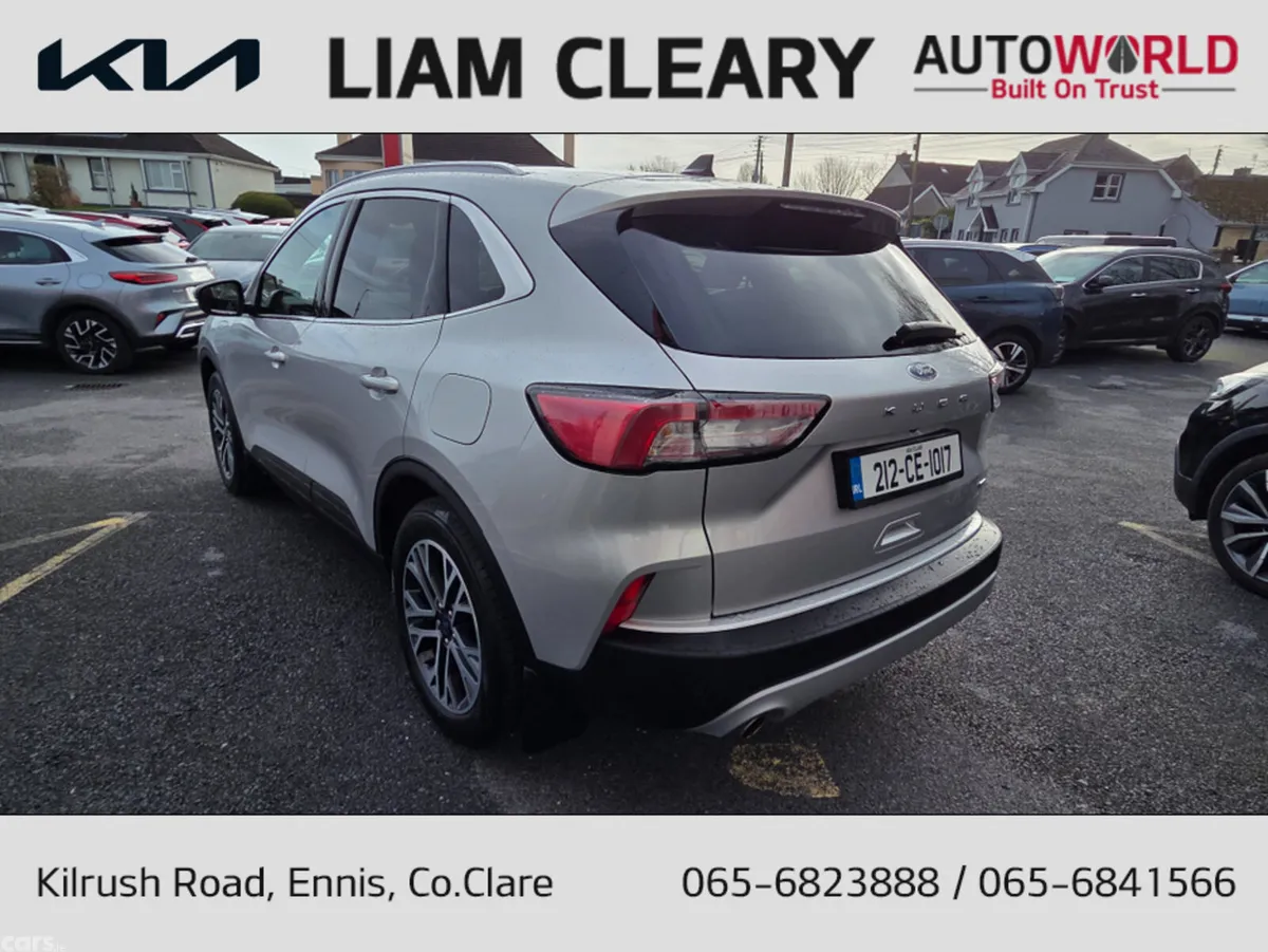 Ford Kuga MPV, Petrol Plug-in Hybrid, 2021, Grey