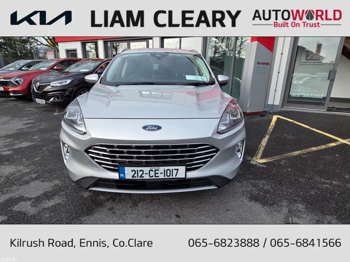 Ford Kuga MPV, Petrol Plug-in Hybrid, 2021, Grey