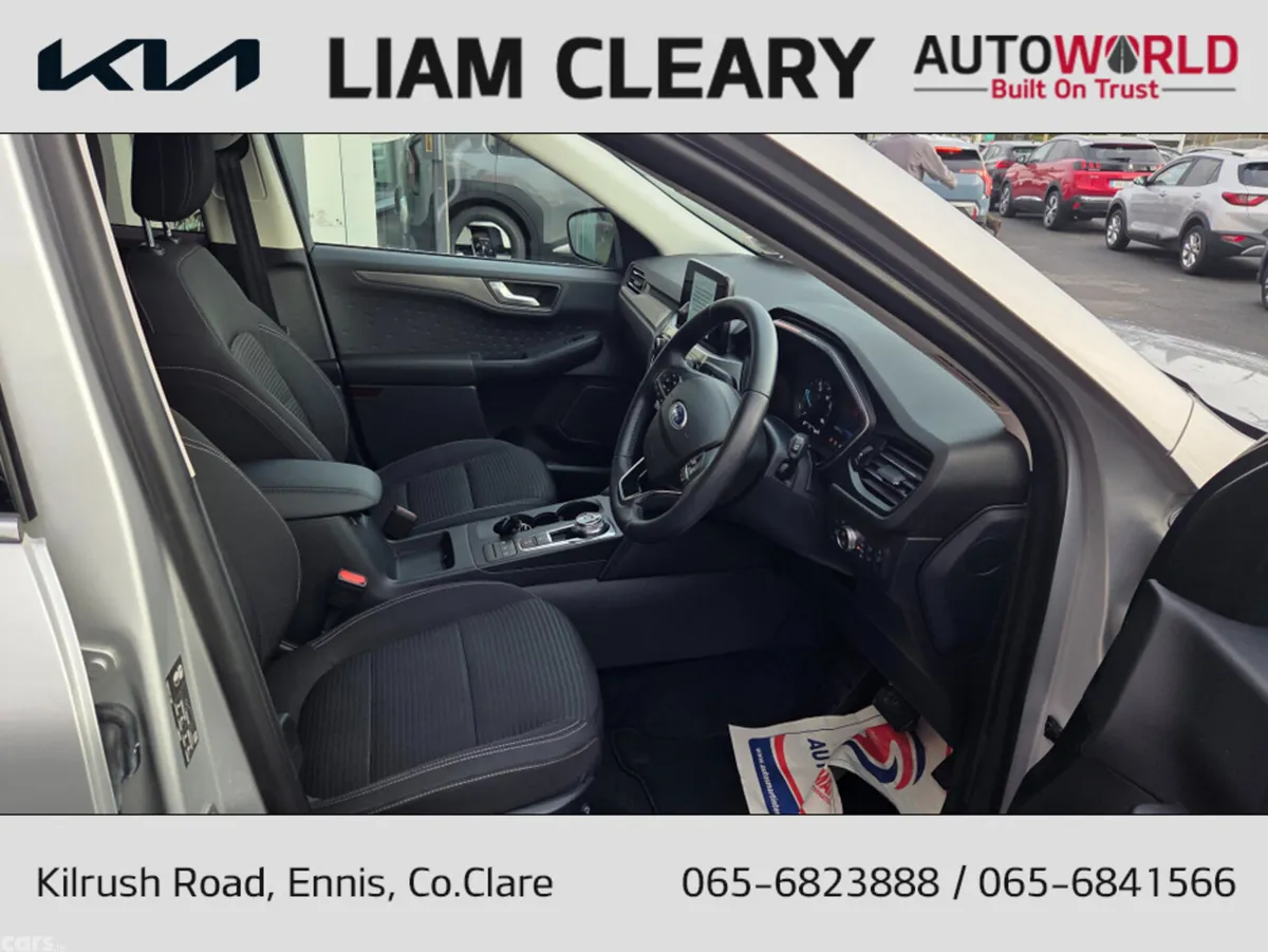 Ford Kuga MPV, Petrol Plug-in Hybrid, 2021, Grey
