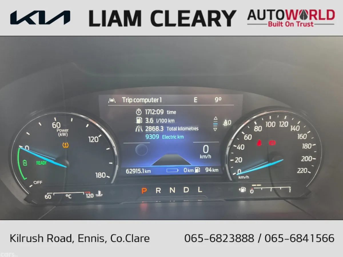 Ford Kuga MPV, Petrol Plug-in Hybrid, 2021, Grey